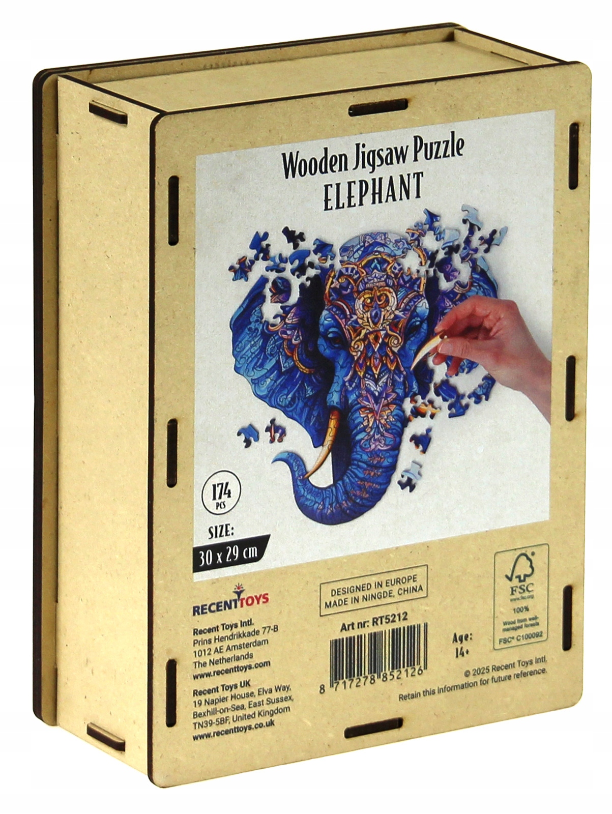 Praktyczne opakowanie i stojak do wyświetlania