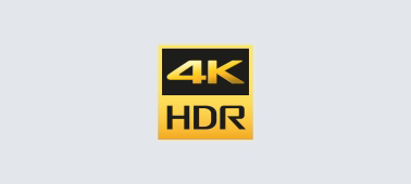 XD75 / XD70: telewizor 4K HDR z platformą Android TV: obraz