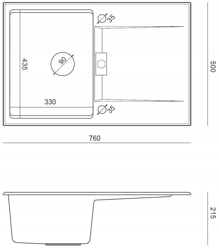 Wymiary i pojemność – Idealne dopasowanie do Twojej kuchni