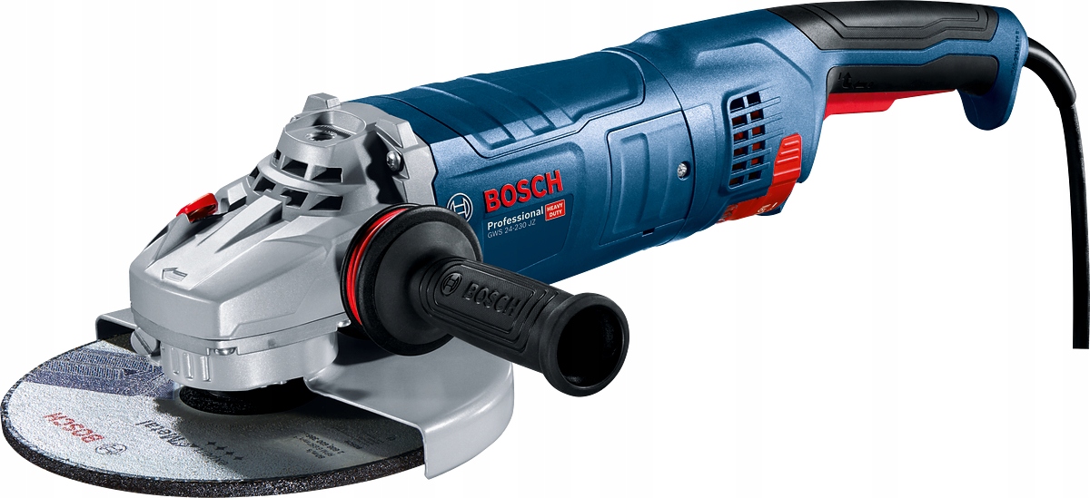 Szlifierka kątowa 230MM GWS 24-230 JZ 2400W – Niezawodne narzędzie do Twojego warsztatu