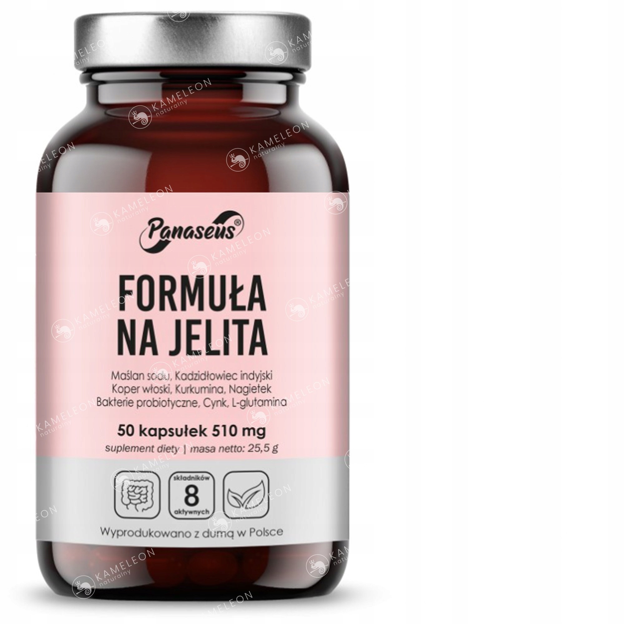 Yango Panaseus Formuła na jelita – Naturalne wsparcie dla zdrowia jelit