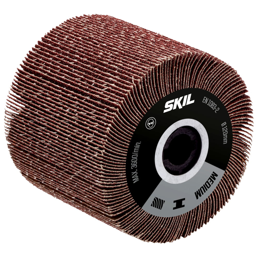 Rolka abrazyjna o grubości 80 – Doskonała do drewna i metalu