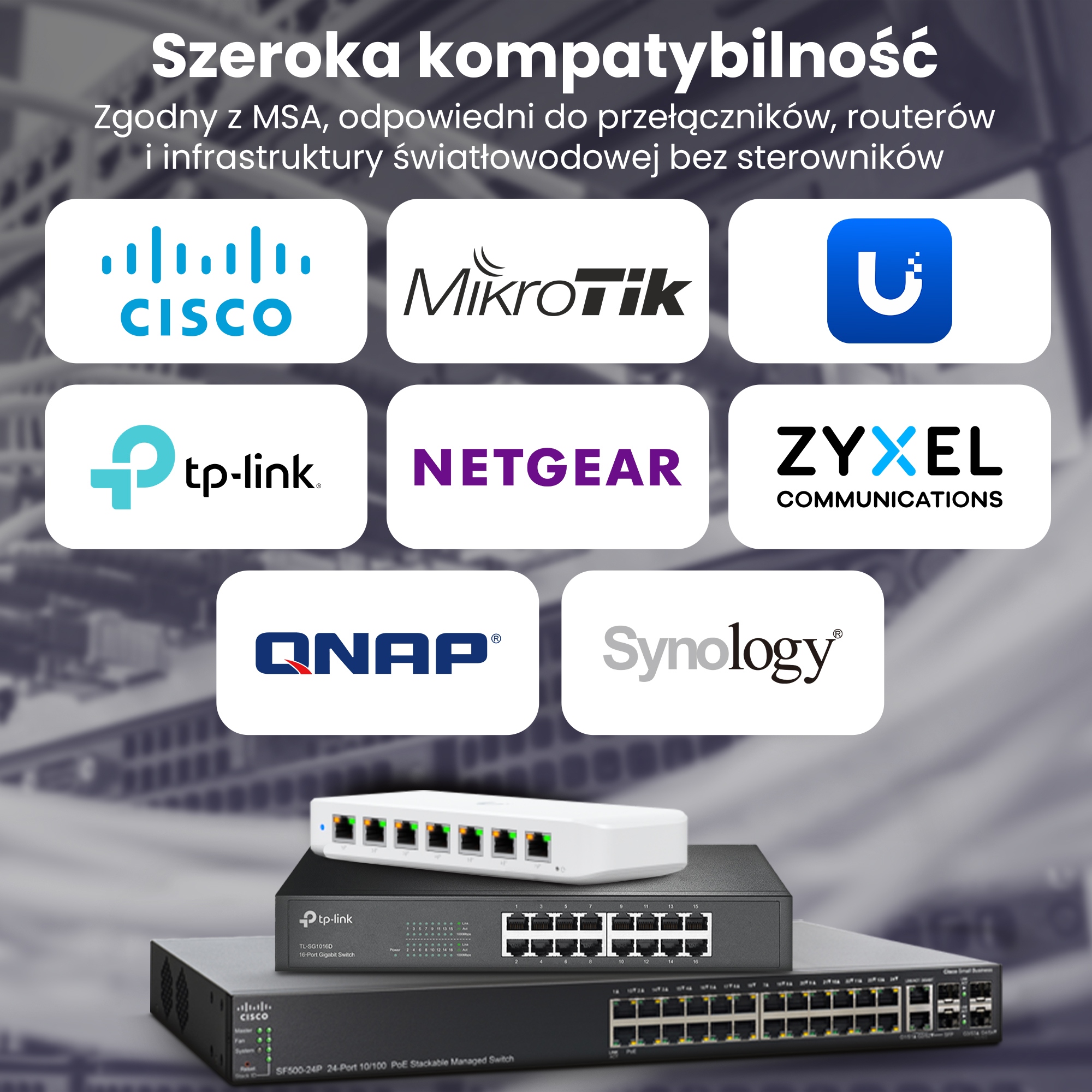 Ekonomiczne rozwiązania DAC SFP+ dla sieci Ethernet 10Gb