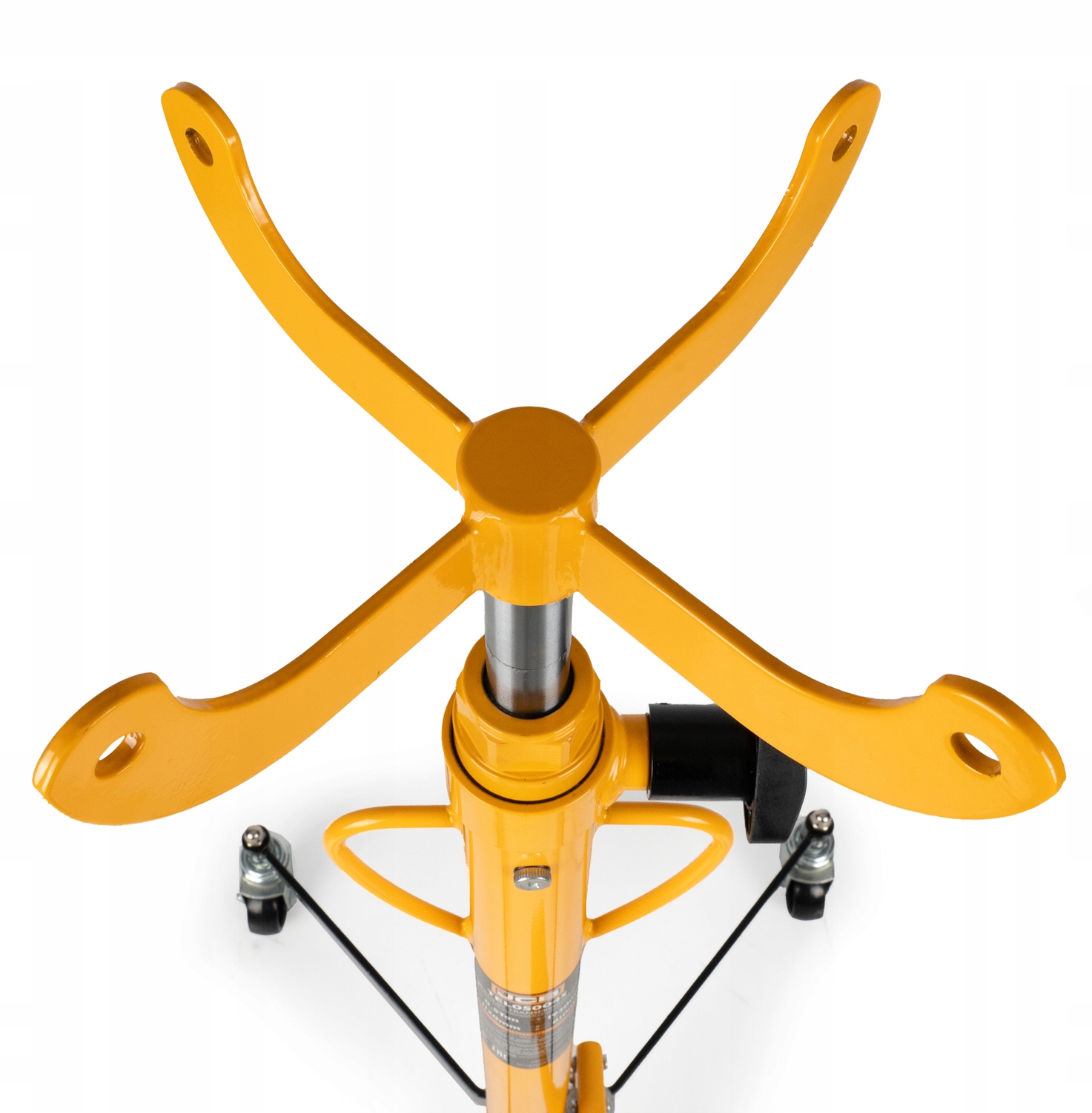 Pompka nożna – Szybsze podnoszenie i opuszczanie