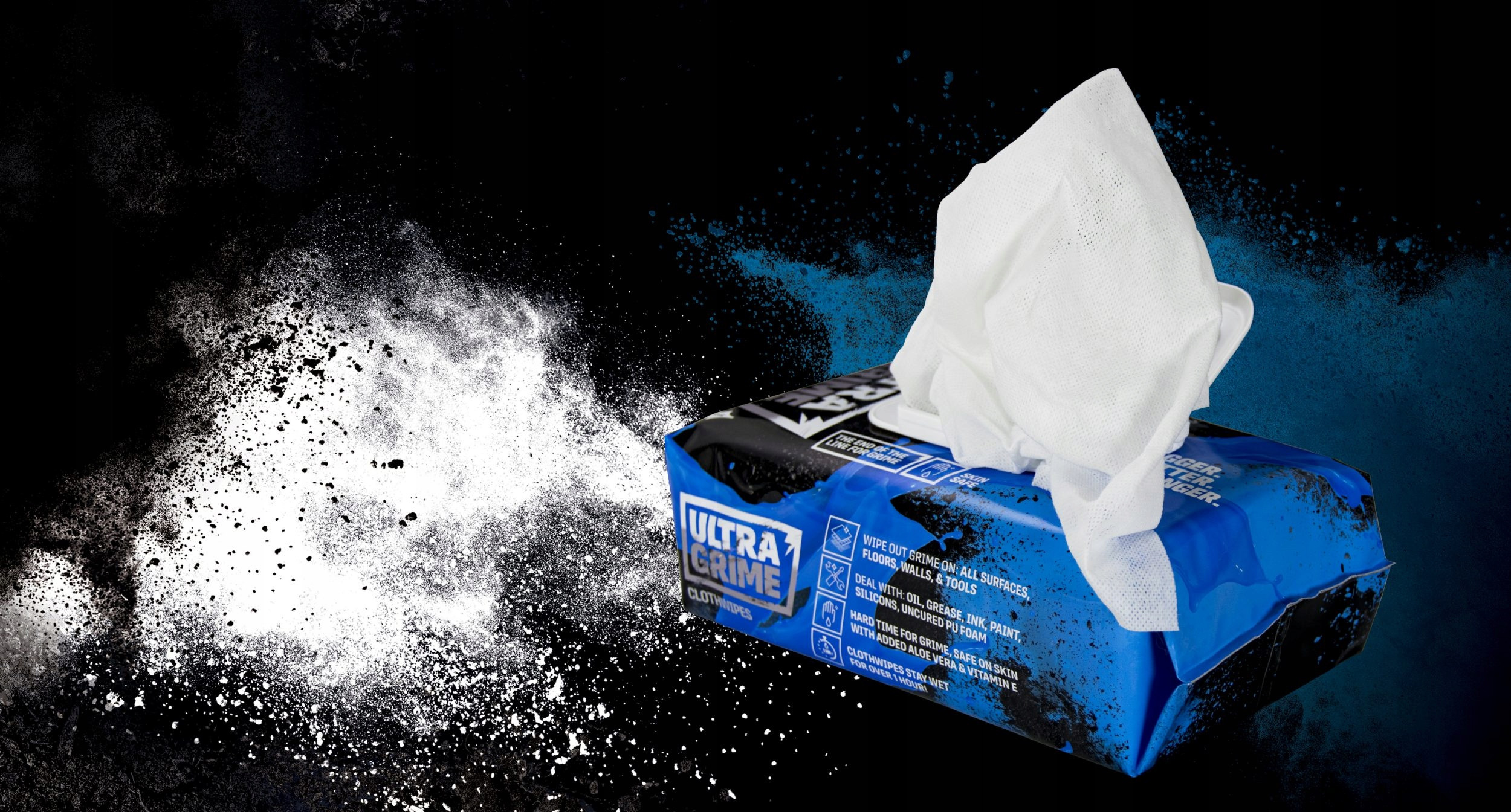 UltraGrime® Pro – Wielofunkcyjne chusteczki czyszczące do każdego zadania