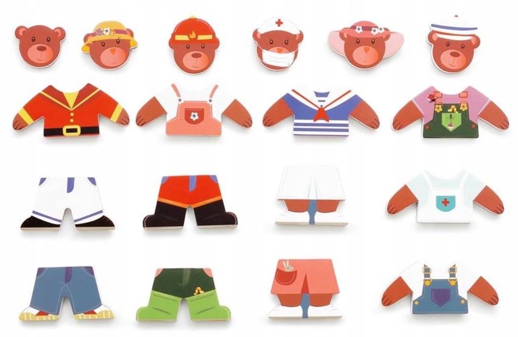 Duże i grube magnesy dla małych rączek