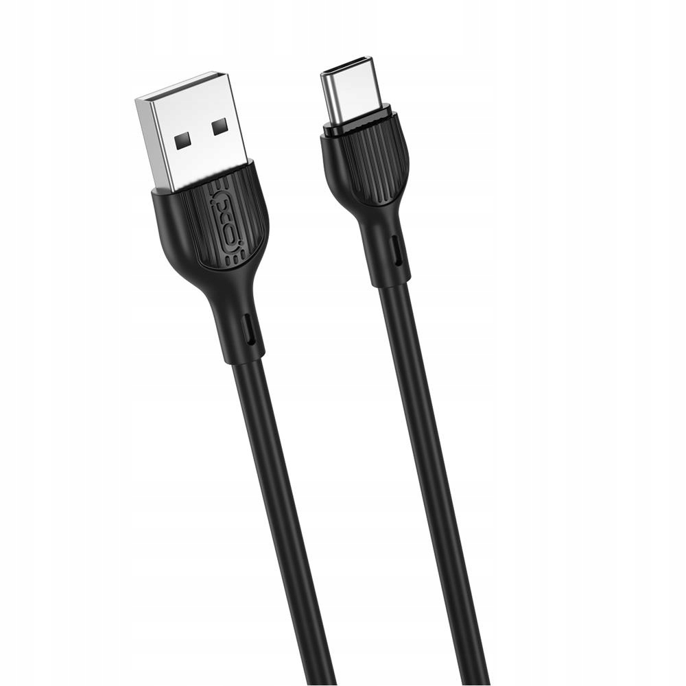 Kabel NB200 USB - USB-C 2 m 2.1 A Czarny – Wydajność i komfort codziennego użytkowania