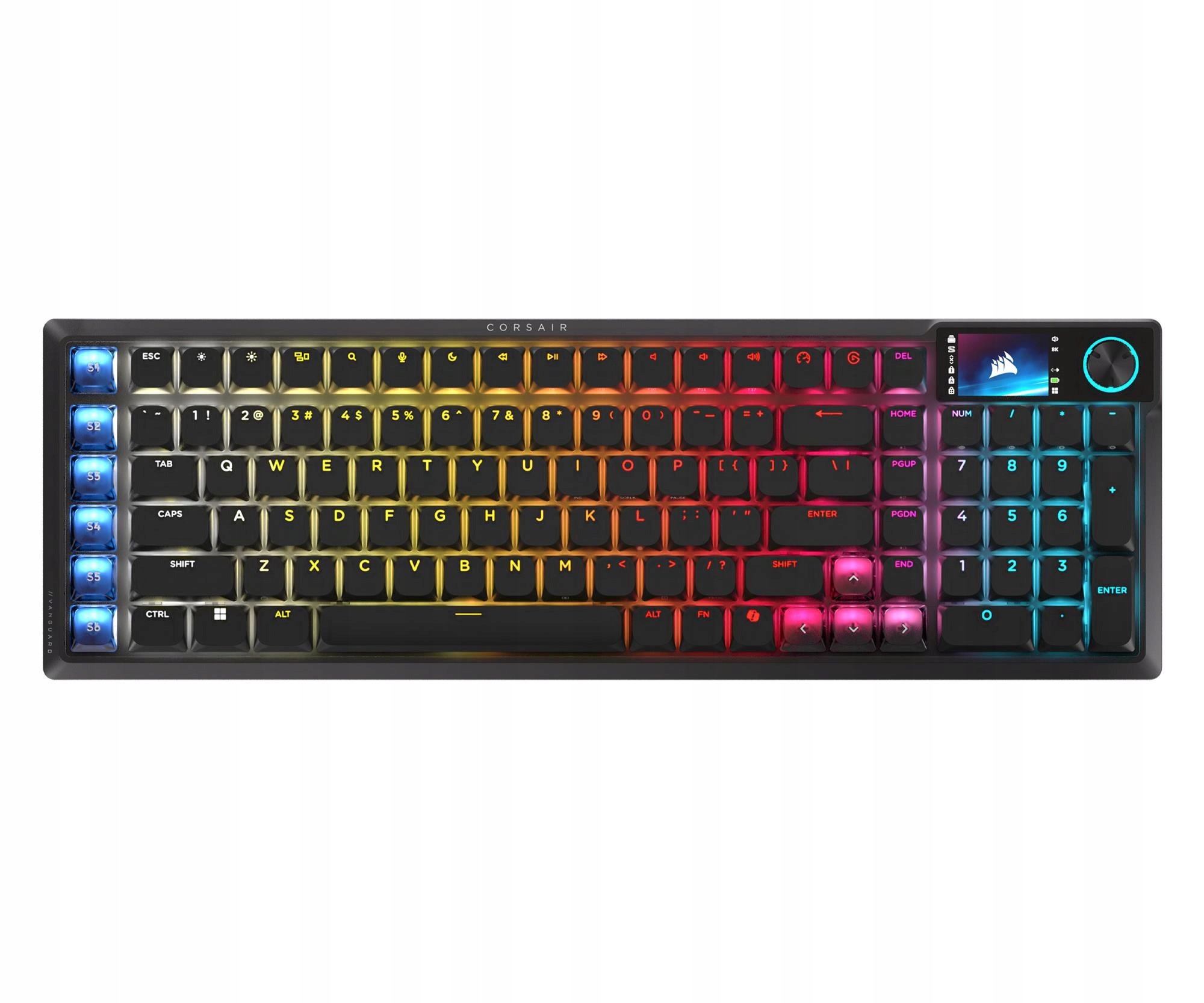Corsair Vanguard Air 99 – Bezprzewodowa klawiatura gamingowa z podświetleniem RGB