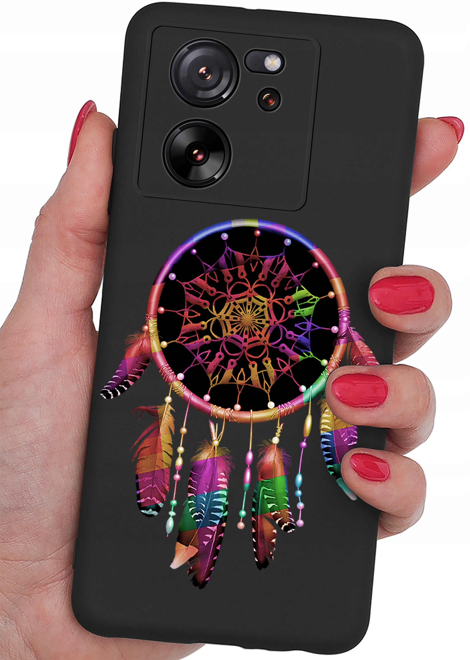 Etui do Xiaomi 13T | 13T Pro CASE WZORY MATT PLECKI + SZKŁO OCHRONNE 9H – Ochrona i styl w jednym