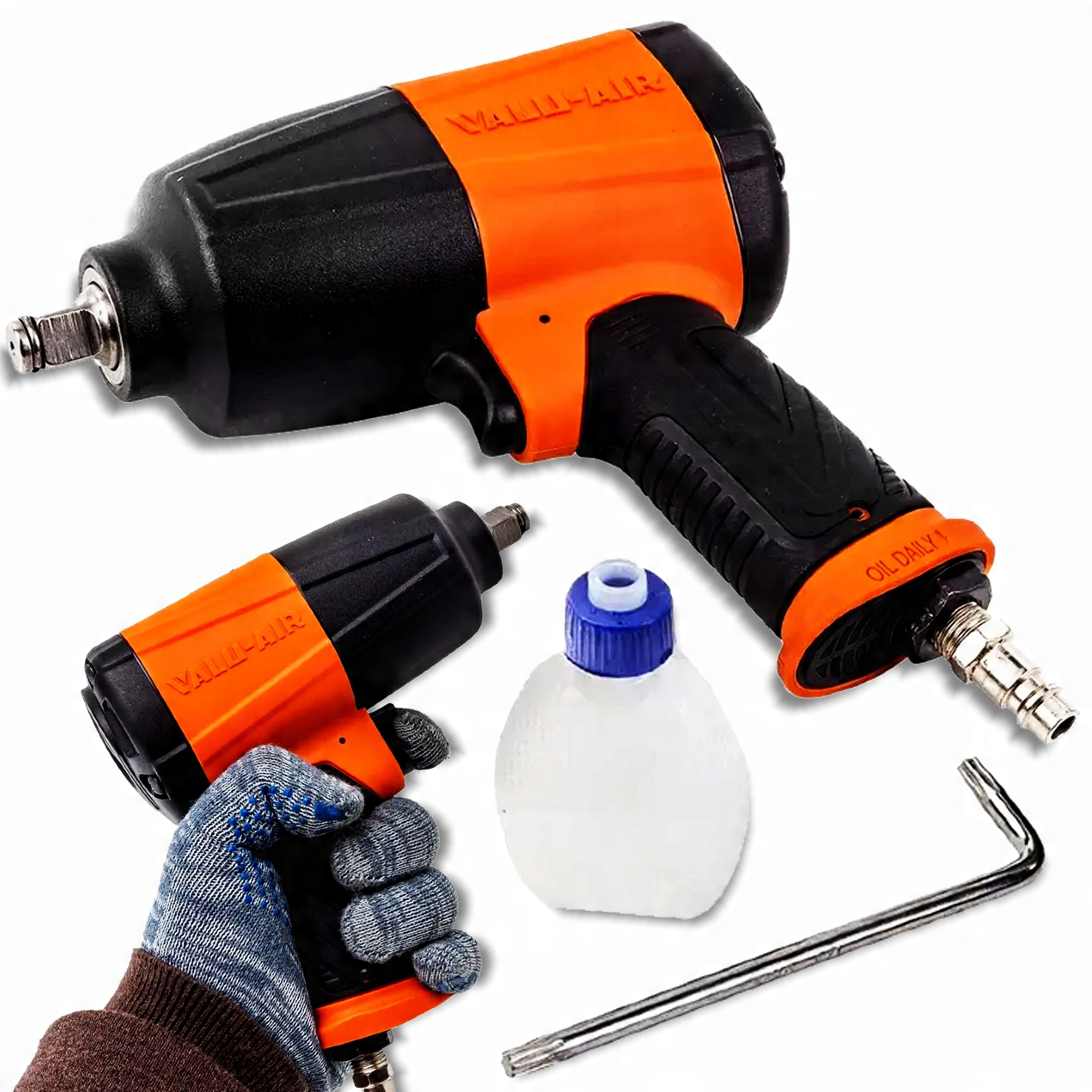 Klucz pneumatyczny udarowy 1/2