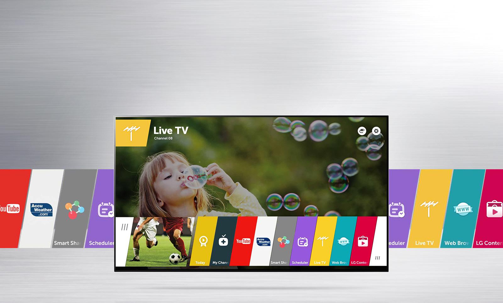 webOS 2.0 — obsługa telewizora znów jest prosta