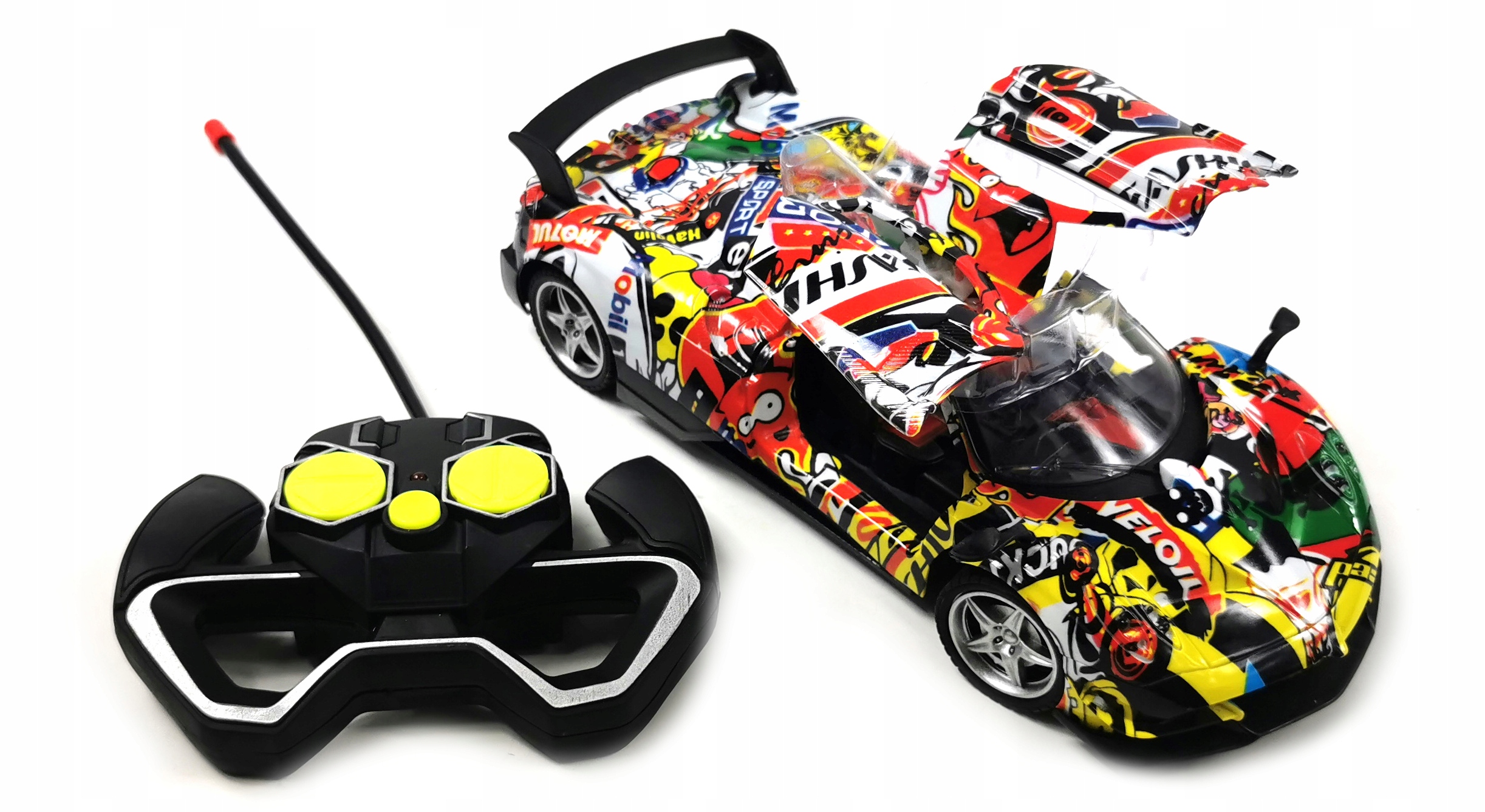 Auto zdalnie sterowane – Pojazd R/C Auto Sportowe Zdalnie Sterowane 1:18