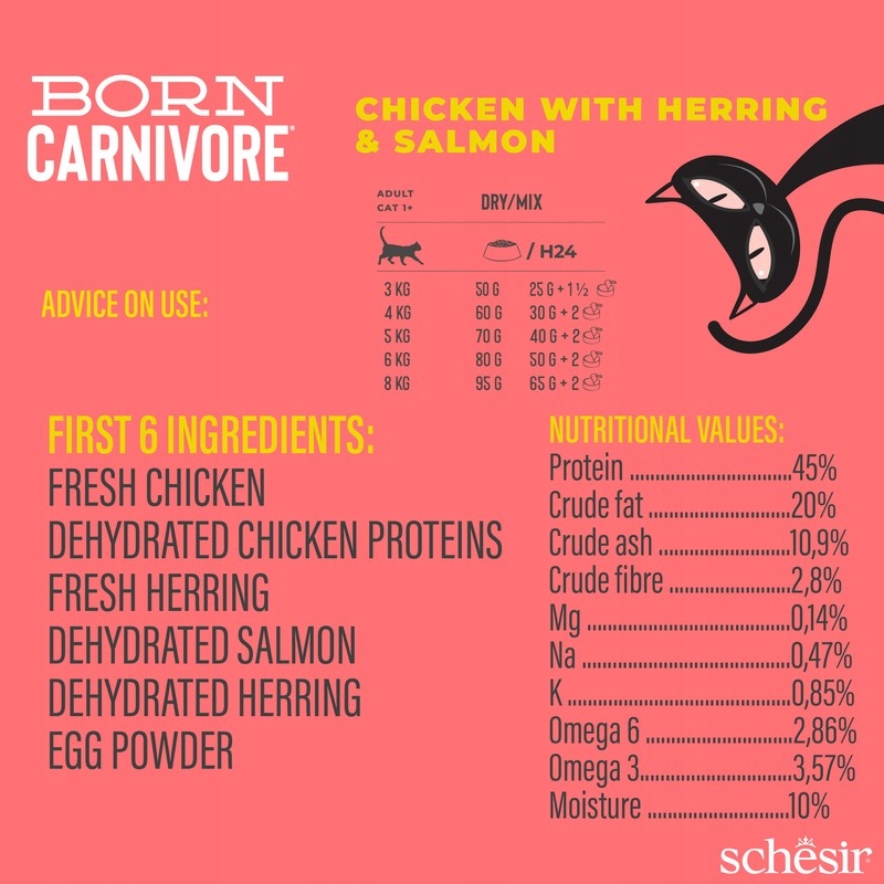 Instrukcje dotyczące stosowania – Jak prawidłowo karmić kota