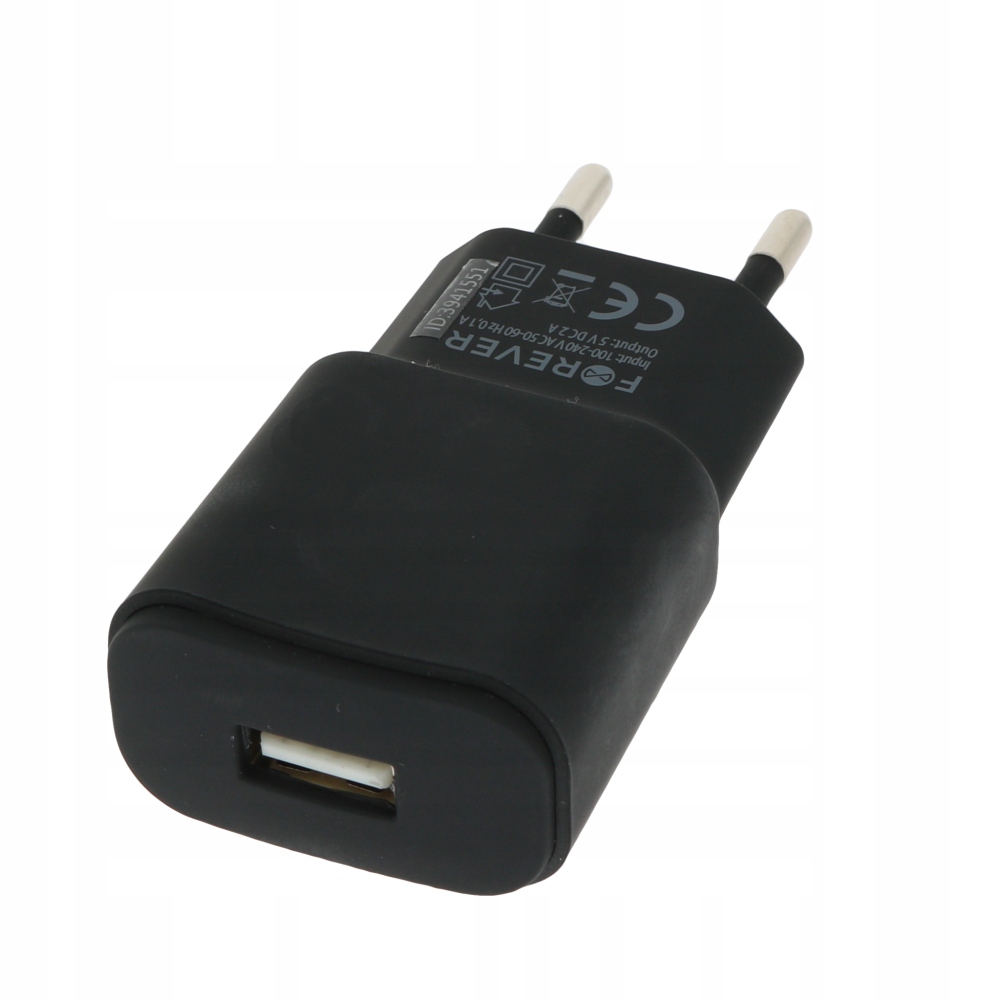 Ładowarka sieciowa Forever TC-01 1x USB-A 2A – Niezawodne źródło energii
