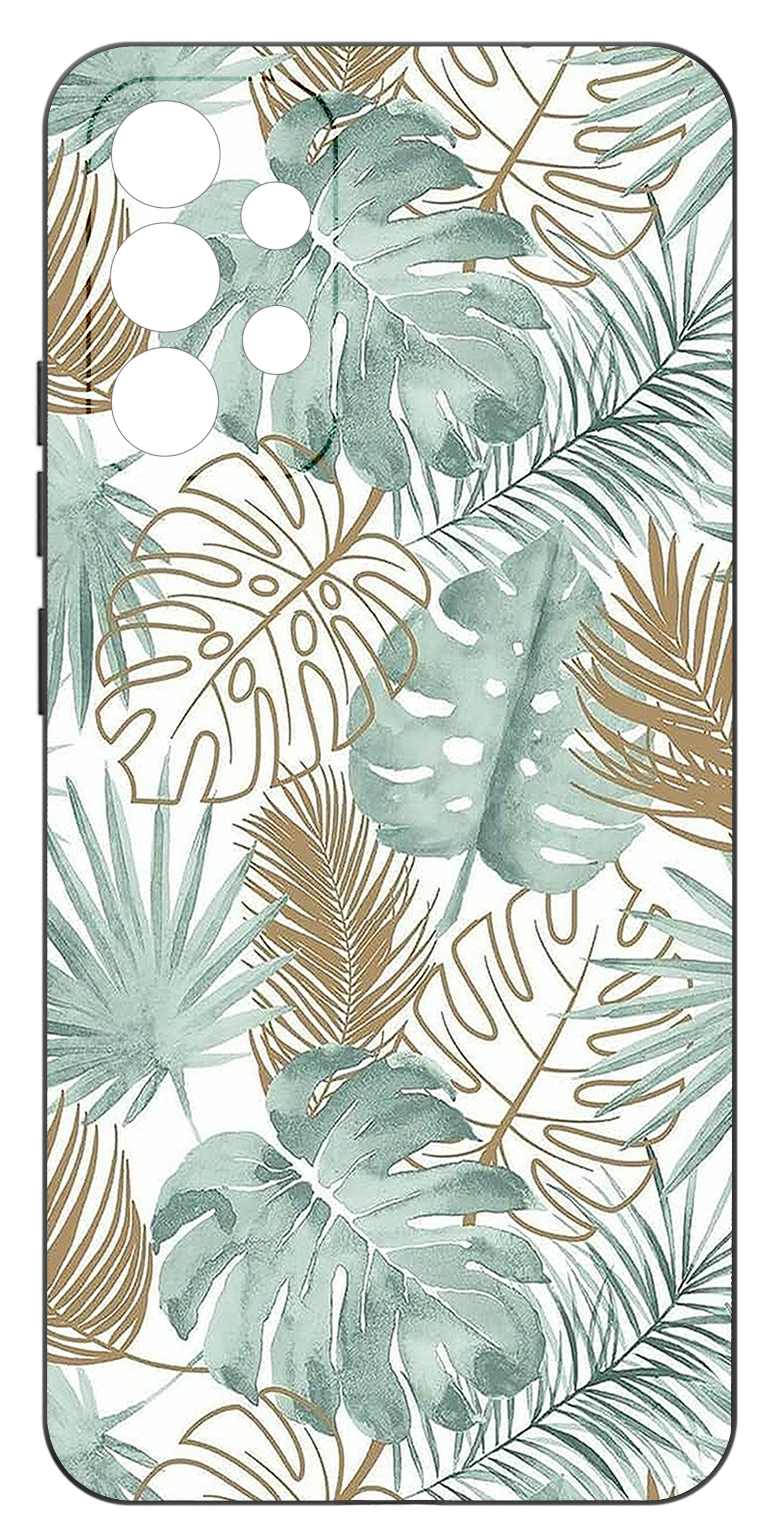 Wytrzymałe silikonowe etui z ochroną wyspy aparatów