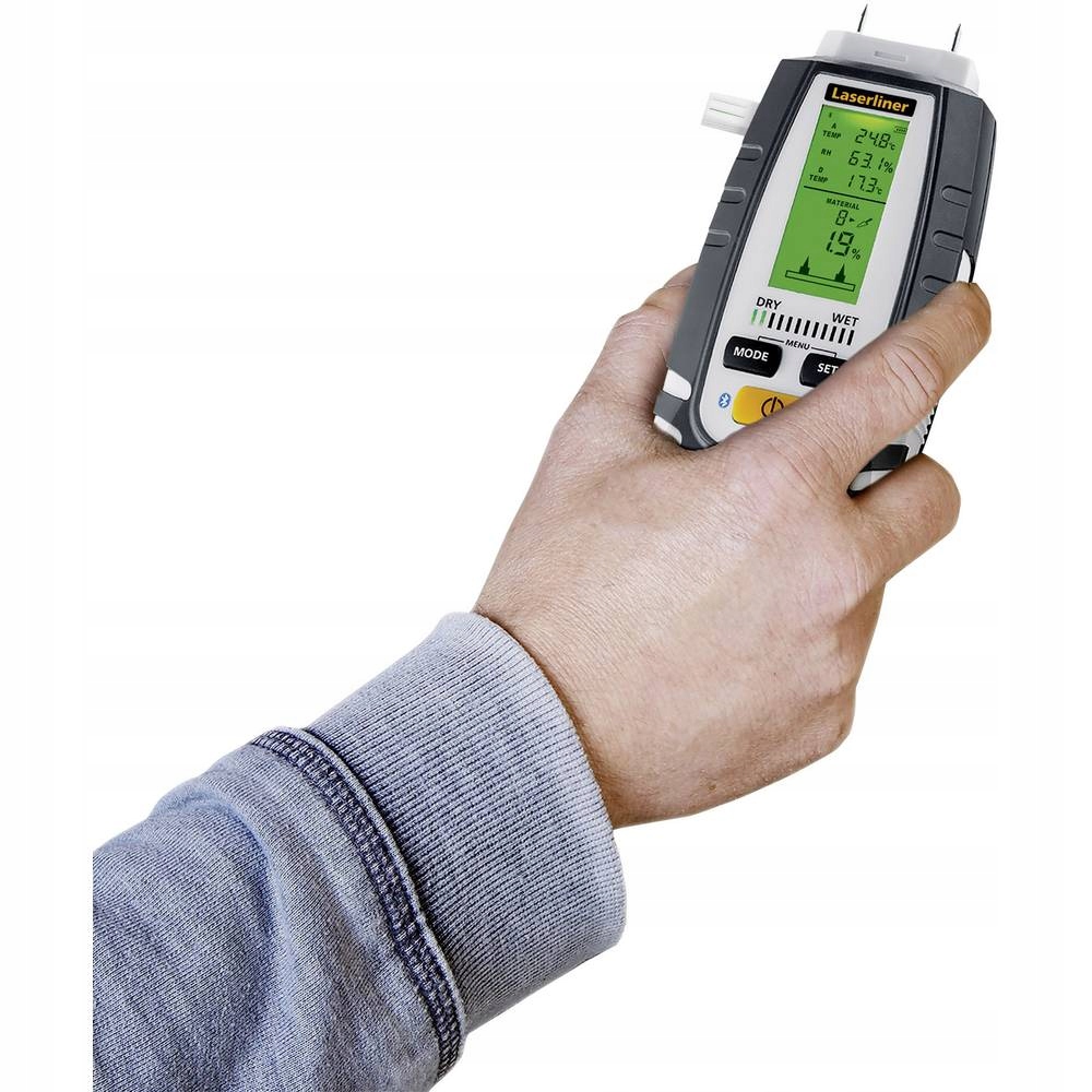 Wysoka dokładność pomiarów wilgotności