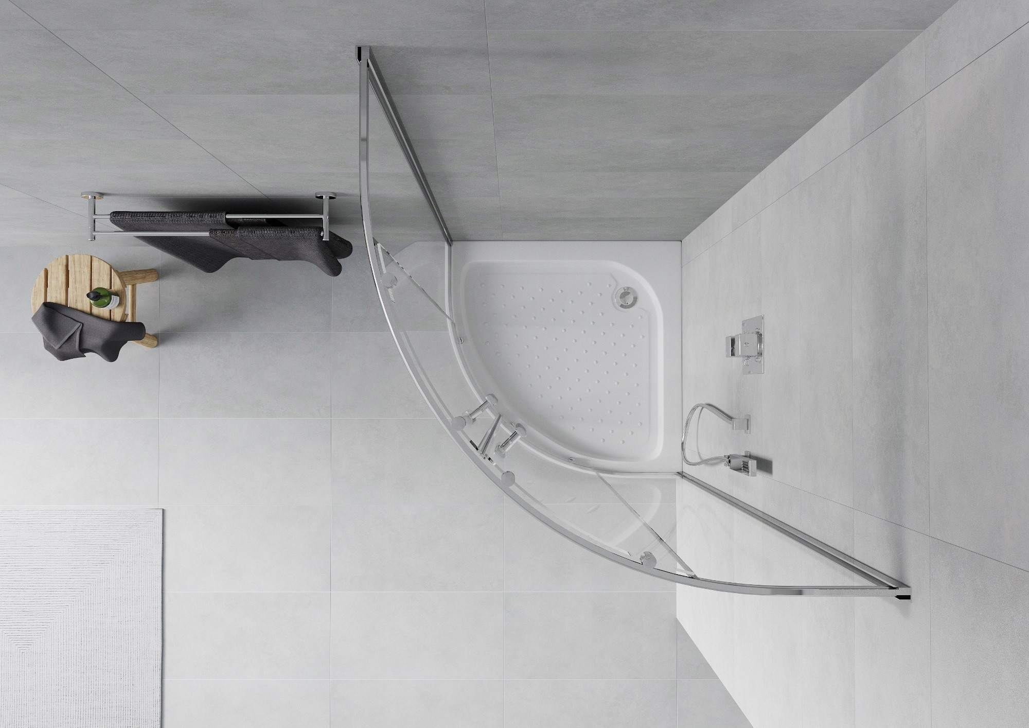 Uniwersalny montaż – Dopasowanie do każdego wnętrza