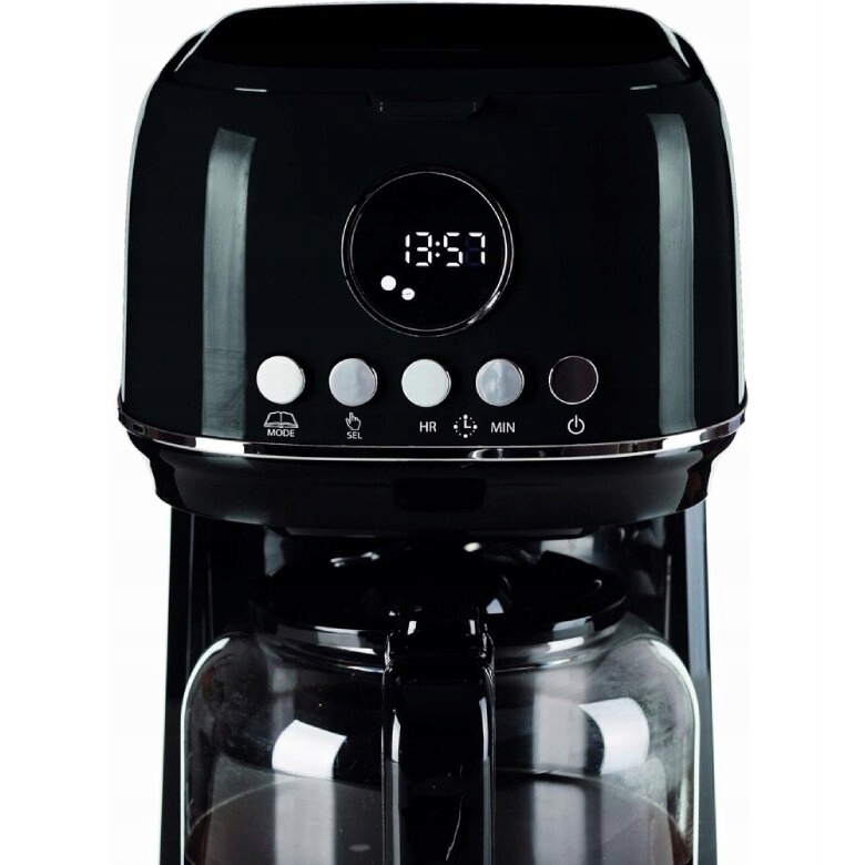 Intuicyjny wyświetlacz LED i funkcja podtrzymywania temperatury