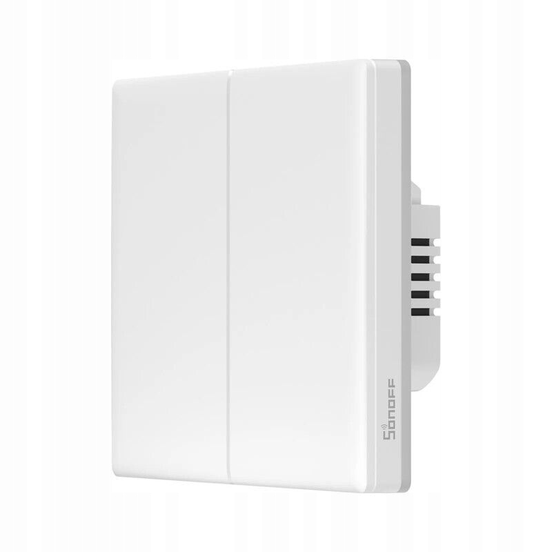 Sonoff Inteligentny dotykowy przełącznik ścienny Wi-Fi Sonoff TX T5 2C – Nowoczesne rozwiązanie dla Twojego domu