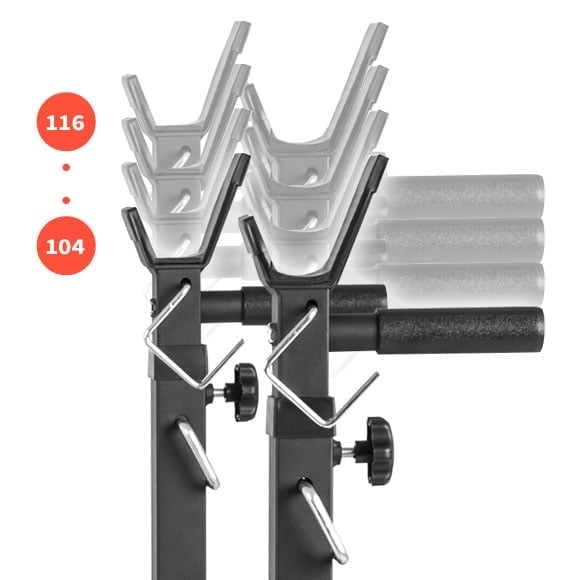 Ławka treningowa Zipro Ripped pod sztangę