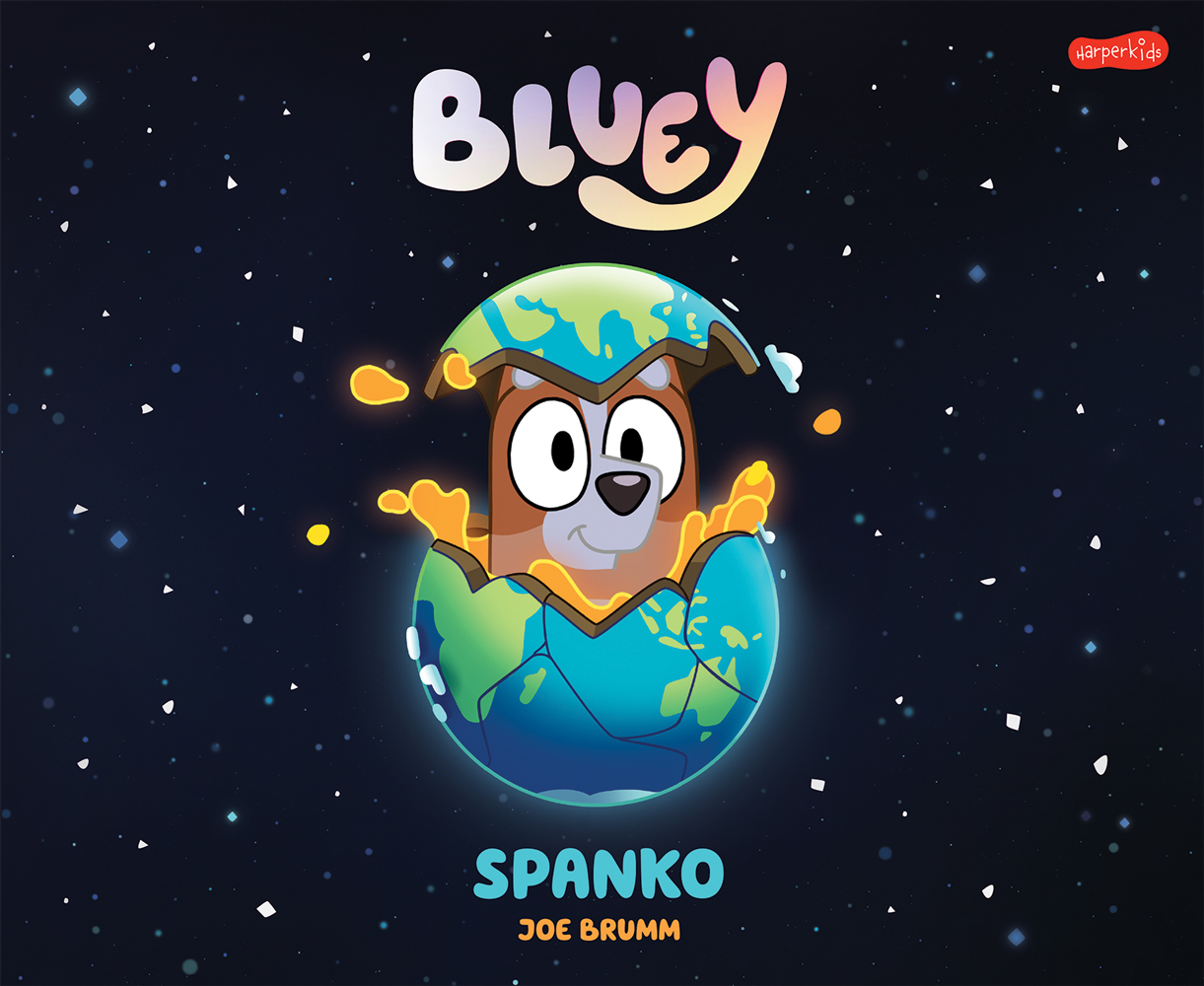HarperCollins BLUey Spanko 87906 – Nocne przygody z Bluey i Bingo