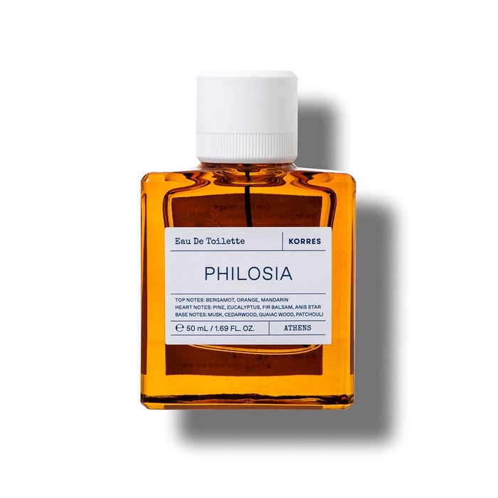 Philosia Eau De Toilette Unisex 50 ml – Odświeżający zapach dla każdego