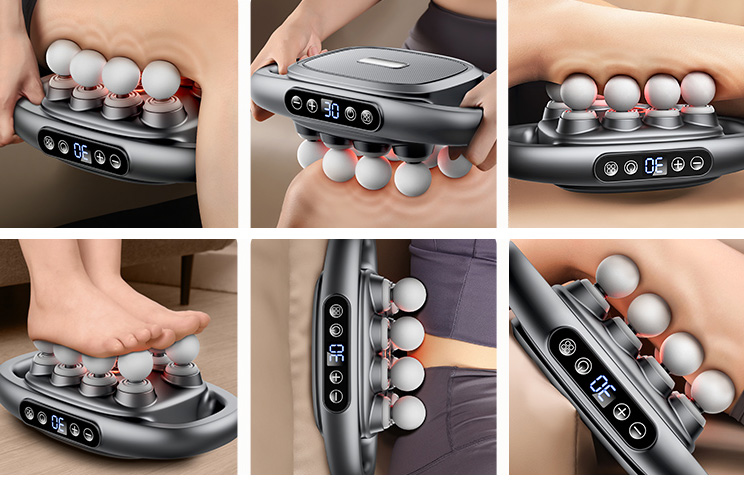 Wszechstronność zastosowania – od regeneracji po treningu do codziennego relaksu