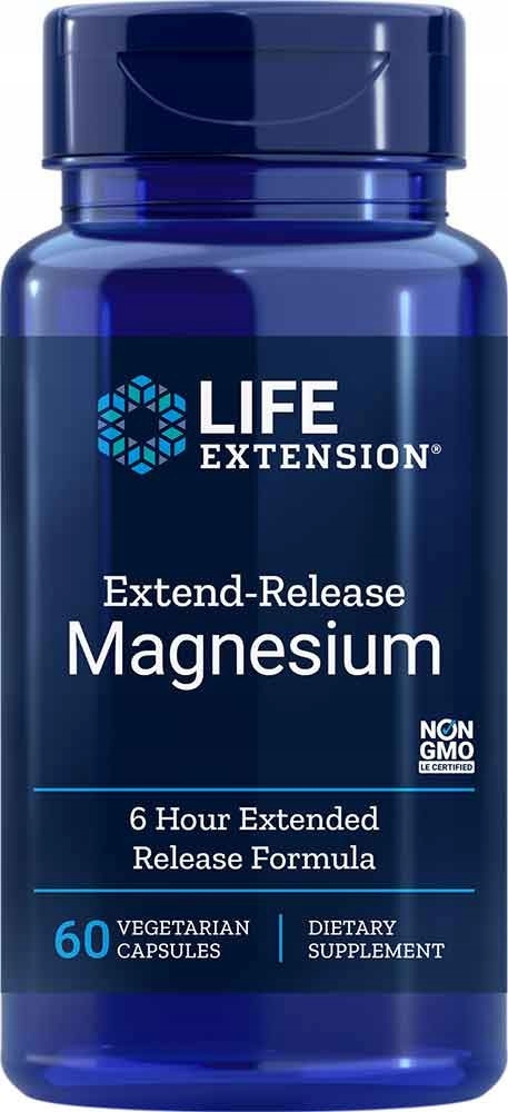 Life Extension Magnez o przedłużonym uwalnianiu 250 mg – Klucz do zdrowia
