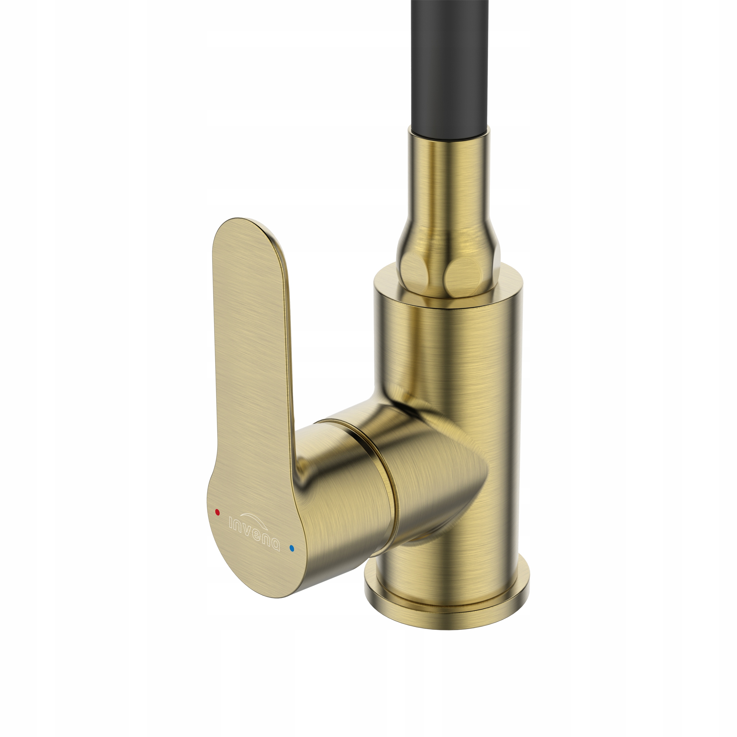 Ergonomiczny uchwyt jednouchwytowy – Łatwa regulacja temperatury i przepływu wody