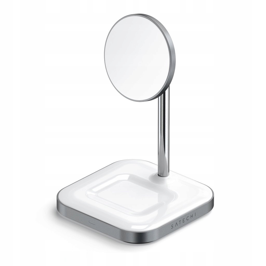 Satechi Magnetic 2w1 – Indukcyjna ładowarka magnetyczna do iPhone'a i AirPods