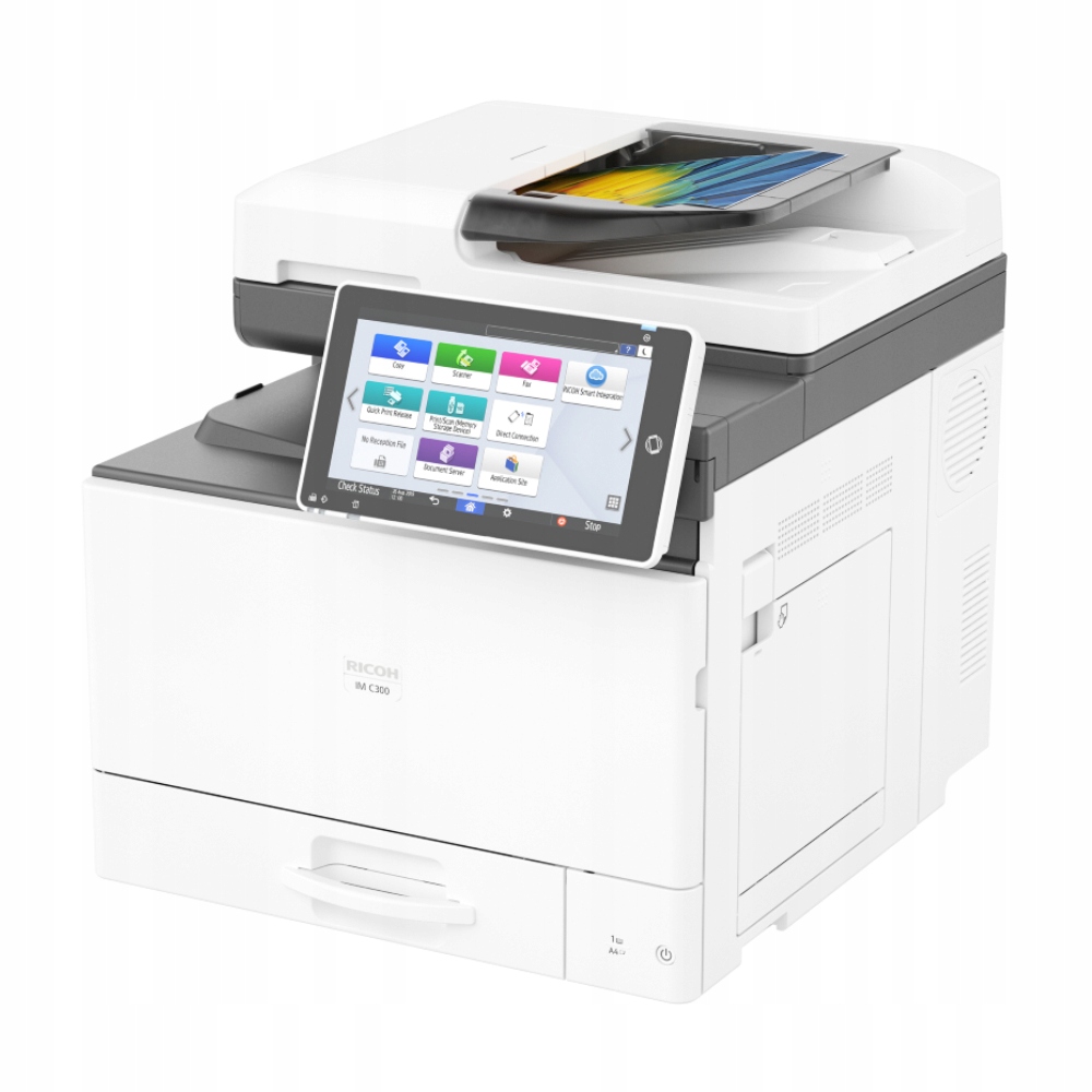 Drukarka Wielofunkcyjna Ricoh IM C300 – Wydajność i wszechstronność w jednym urządzeniu