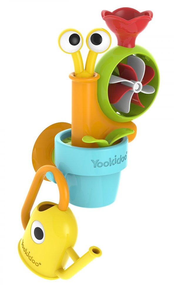 Interaktywna zabawa z wodą – Ślimak, który wyskakuje!