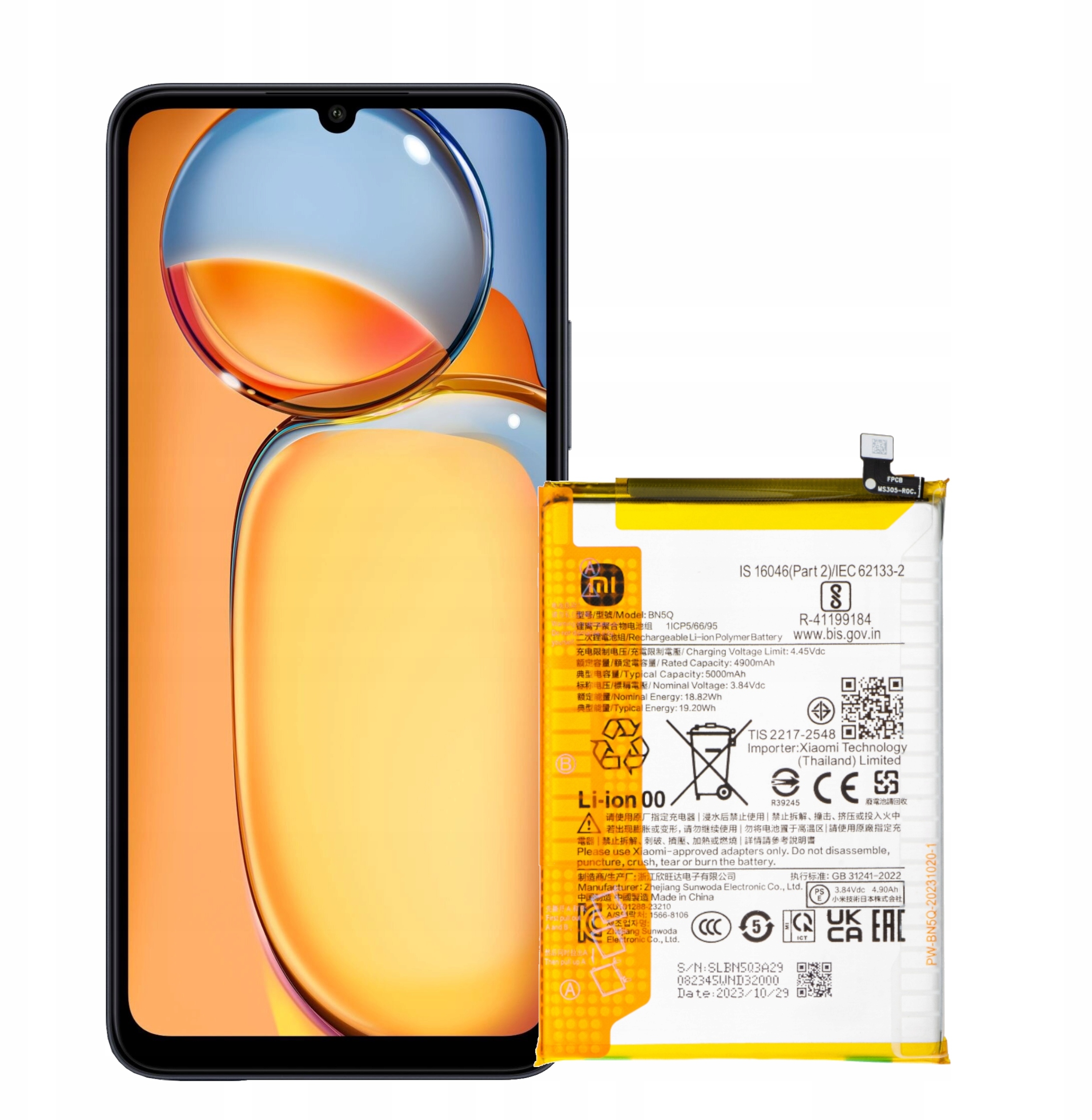 Kompatybilność z modelami Xiaomi Redmi 13C 4G i 5G