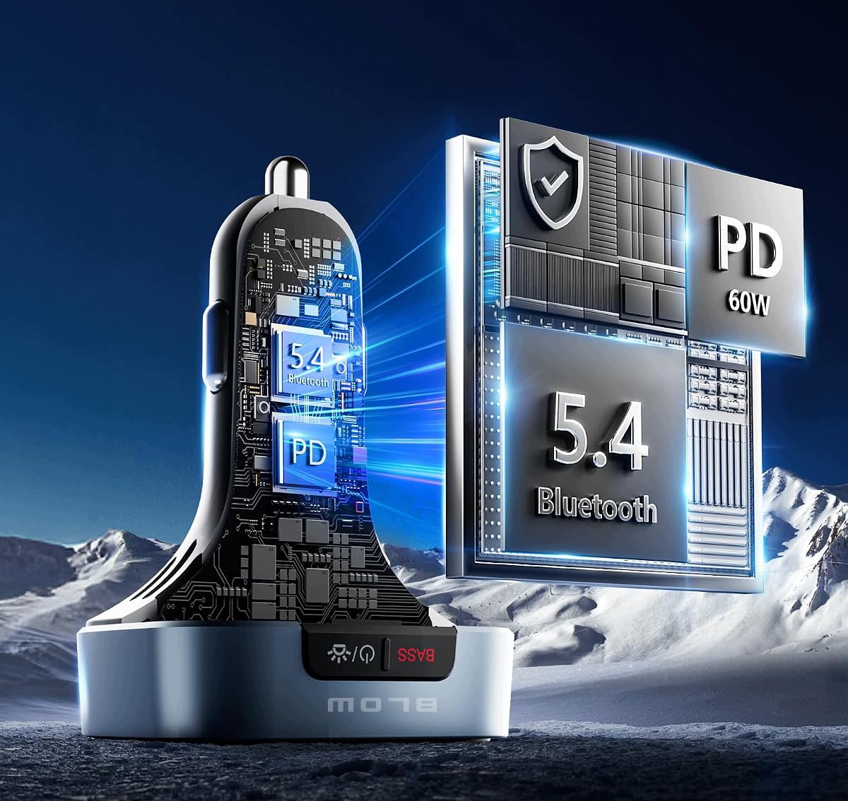 Funkcja szybkiego ładowania PD 30W