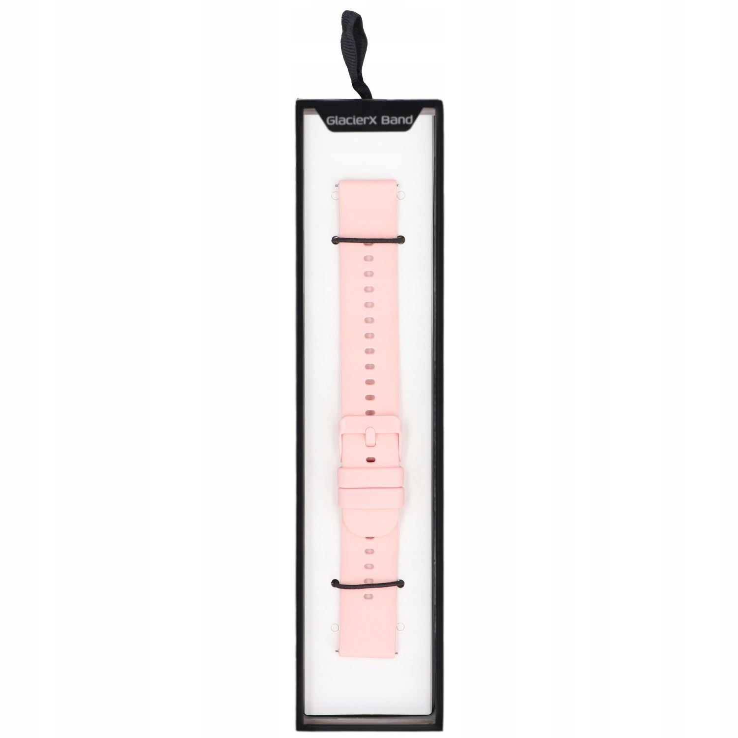Pasek do smartwatcha Silicone Classic Monochromatyczny Pudrowy Róż – Elegancja i styl na Twoim nadgarstku