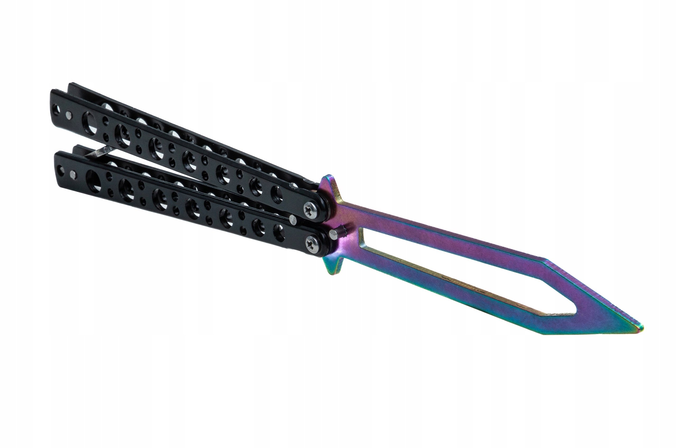 Nóż motylkowy treningowy CS:GO ARROW czarny-R