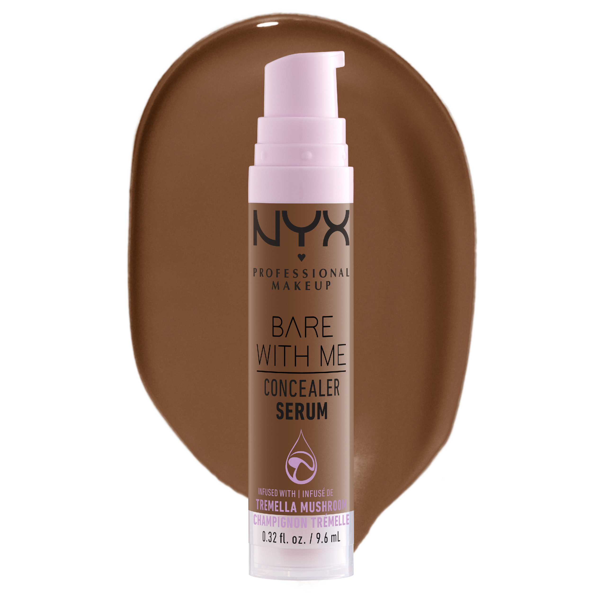 Jak stosować korektor serum NYX Bare With Me