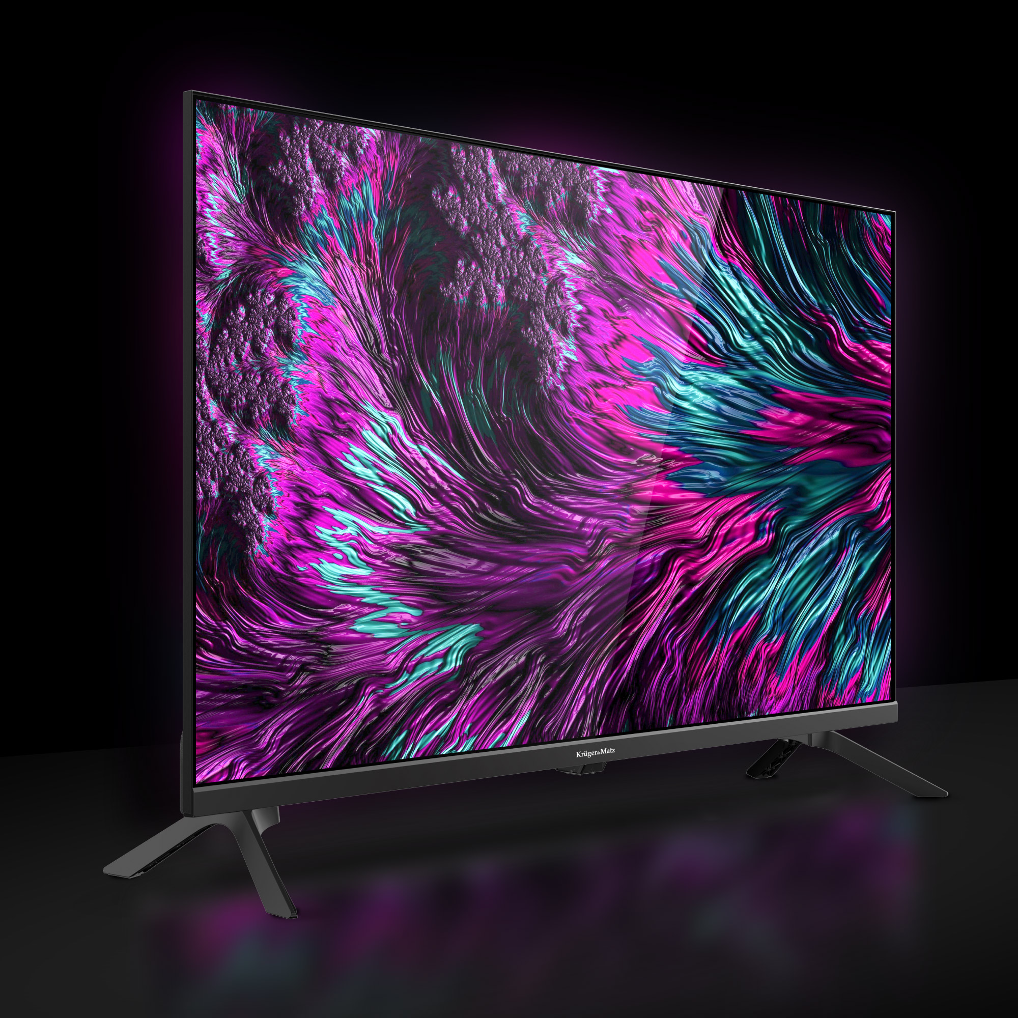 Wysoka jakość obrazu – Technologia D-LED i redukcja szumów