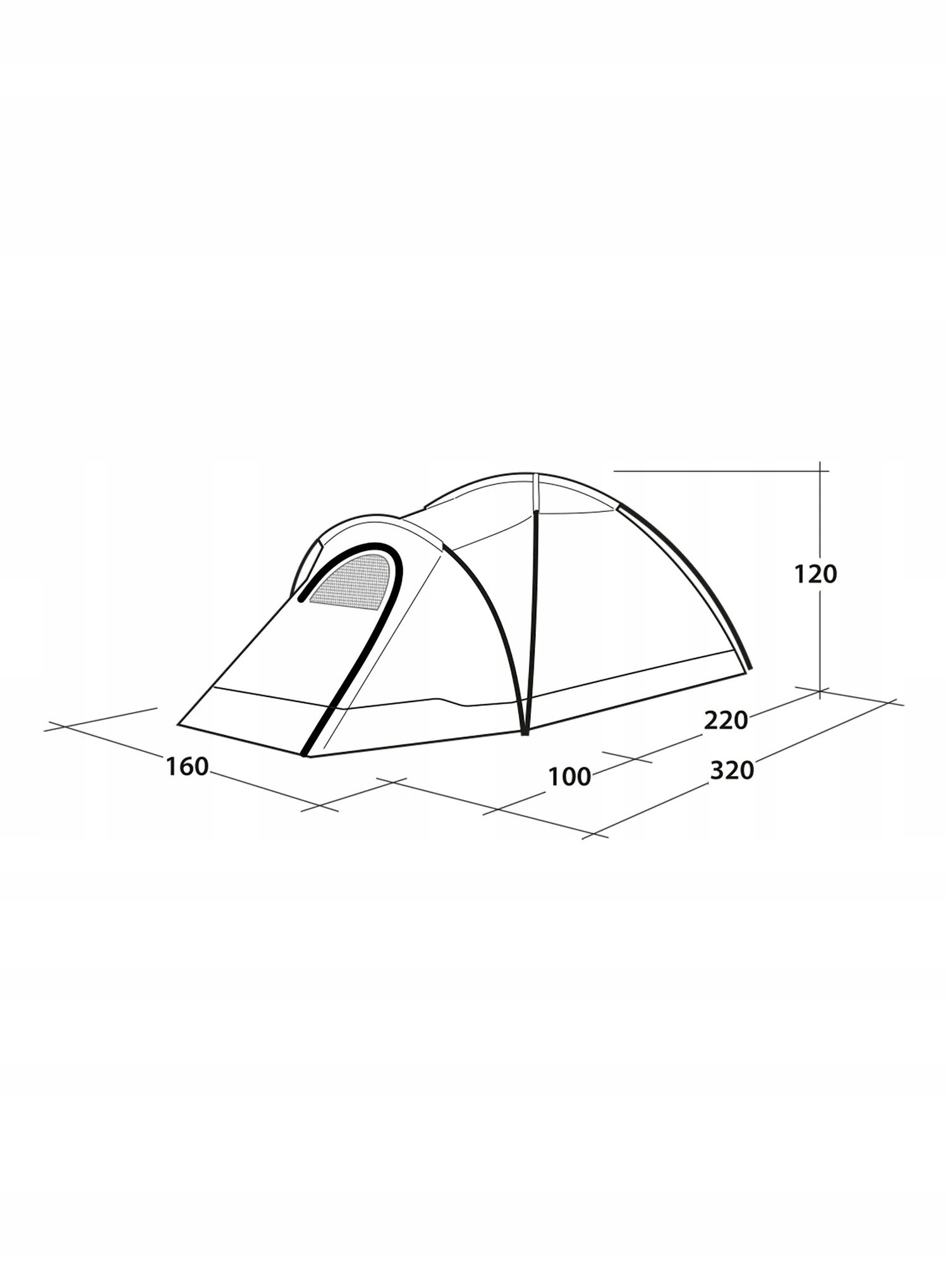 Łatwa konstrukcja typu igloo