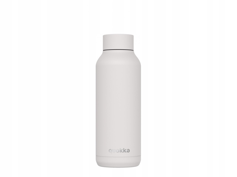 Quokka Solid - Butelka termiczna ze stali nierdzewnej 510 ml (White)