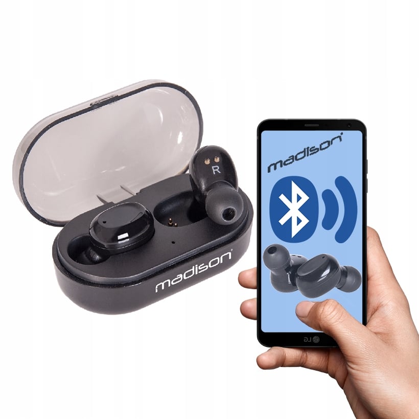 Prosta i intuicyjna łączność Bluetooth 5.0