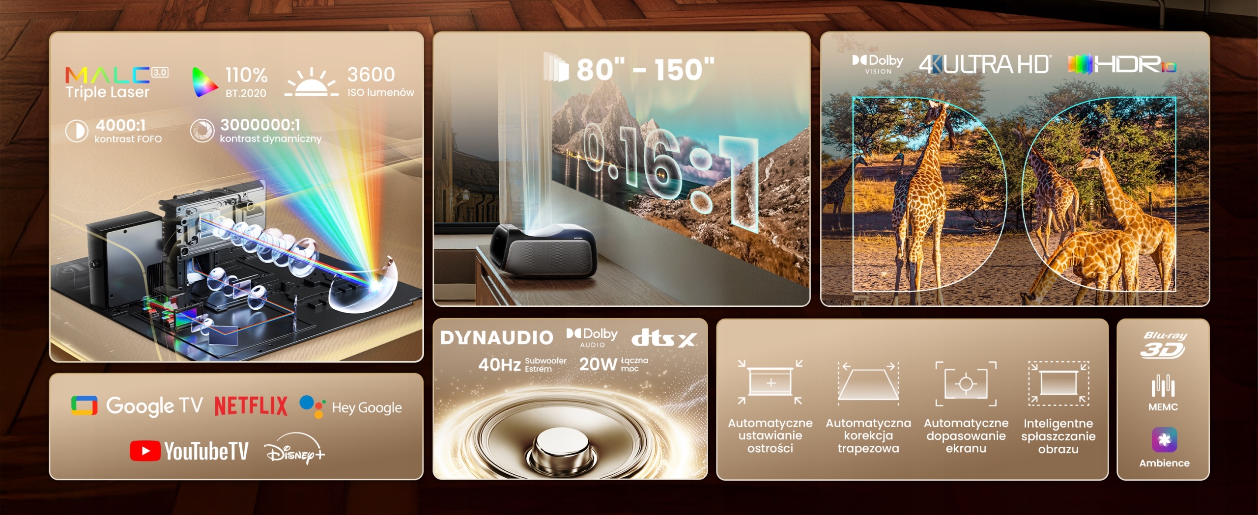 Multimedialne centrum rozrywki z Google TV
