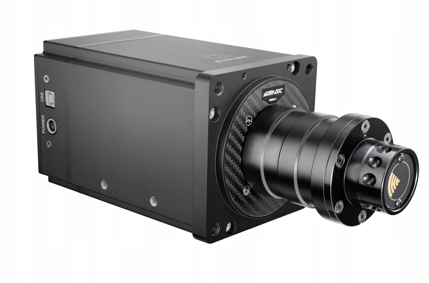 Simagic Alpha Direct Drive Wheelbase (15Nm) – Profesjonalna baza kierownicy dla graczy