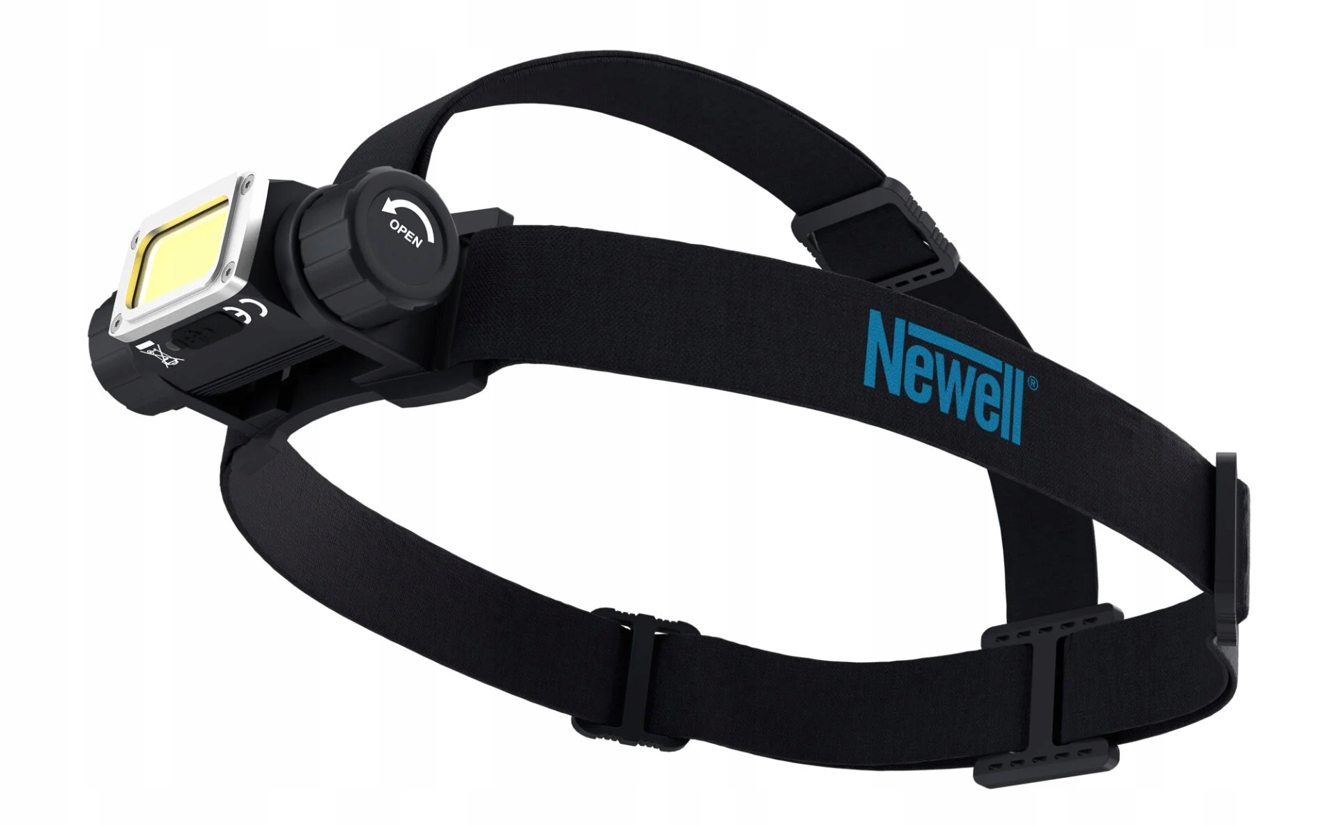 Latarka czołowa Newell HL1000COB USB-C – Niezawodne źródło światła na każdą przygodę