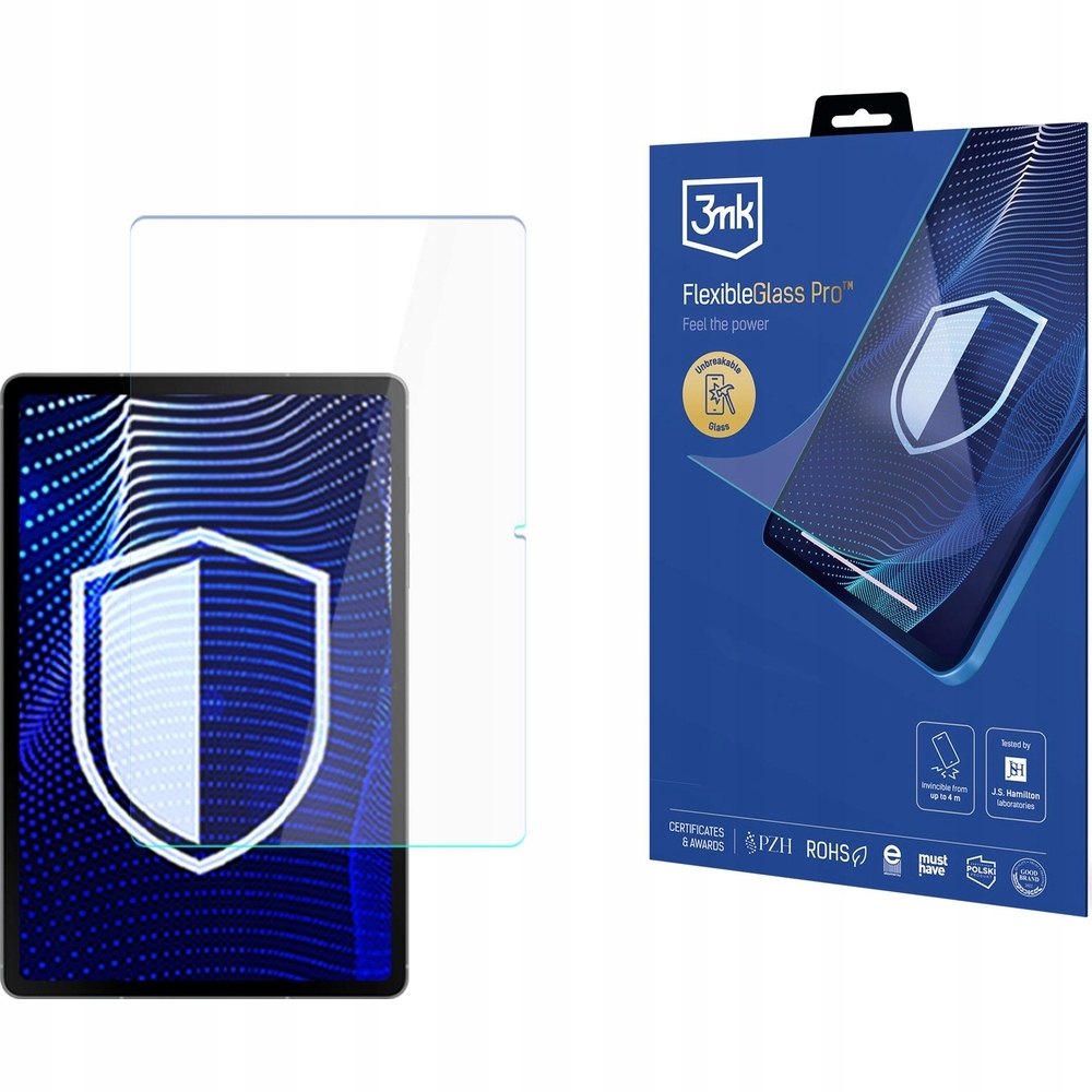 Samsung Galaxy Tab S10 FE – Ochrona ekranu z 3mk FlexibleGlass Pro