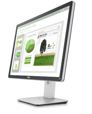 Monitor Dell 24 P2414H — imponująca ostrość obrazu