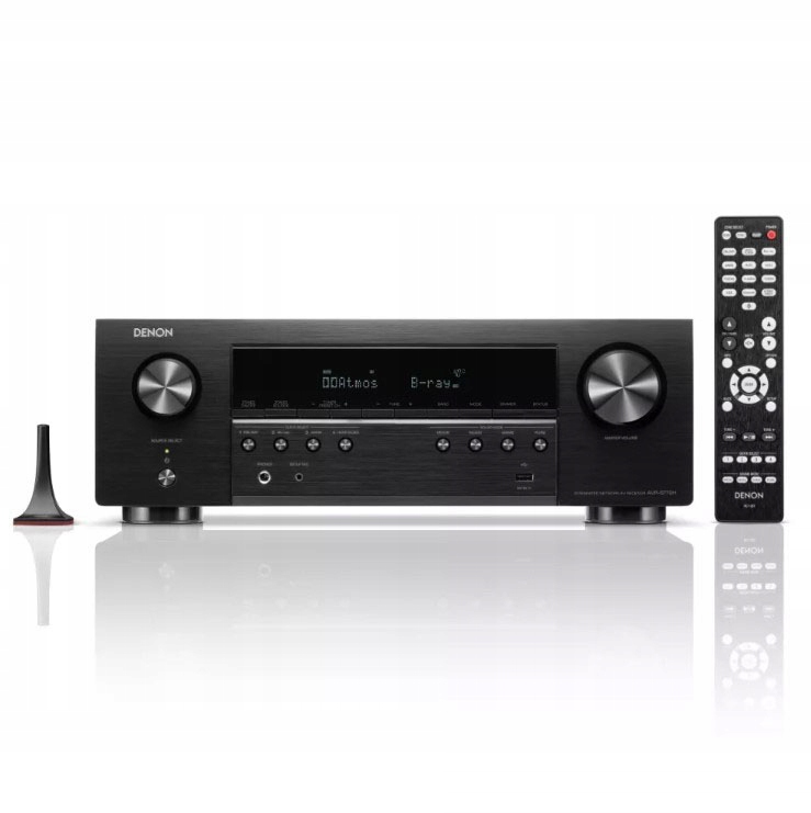 Wbudowane funkcje strumieniowania – AirPlay, Bluetooth i Wi-Fi