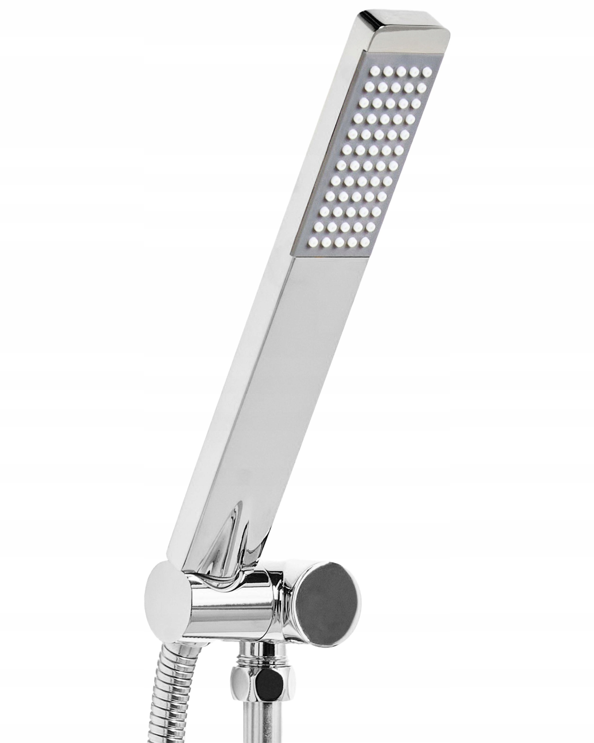 Słuchawka prysznicowa CHILAPA Mosiądz Srebrny – Stylowy dodatek do Twojej łazienki