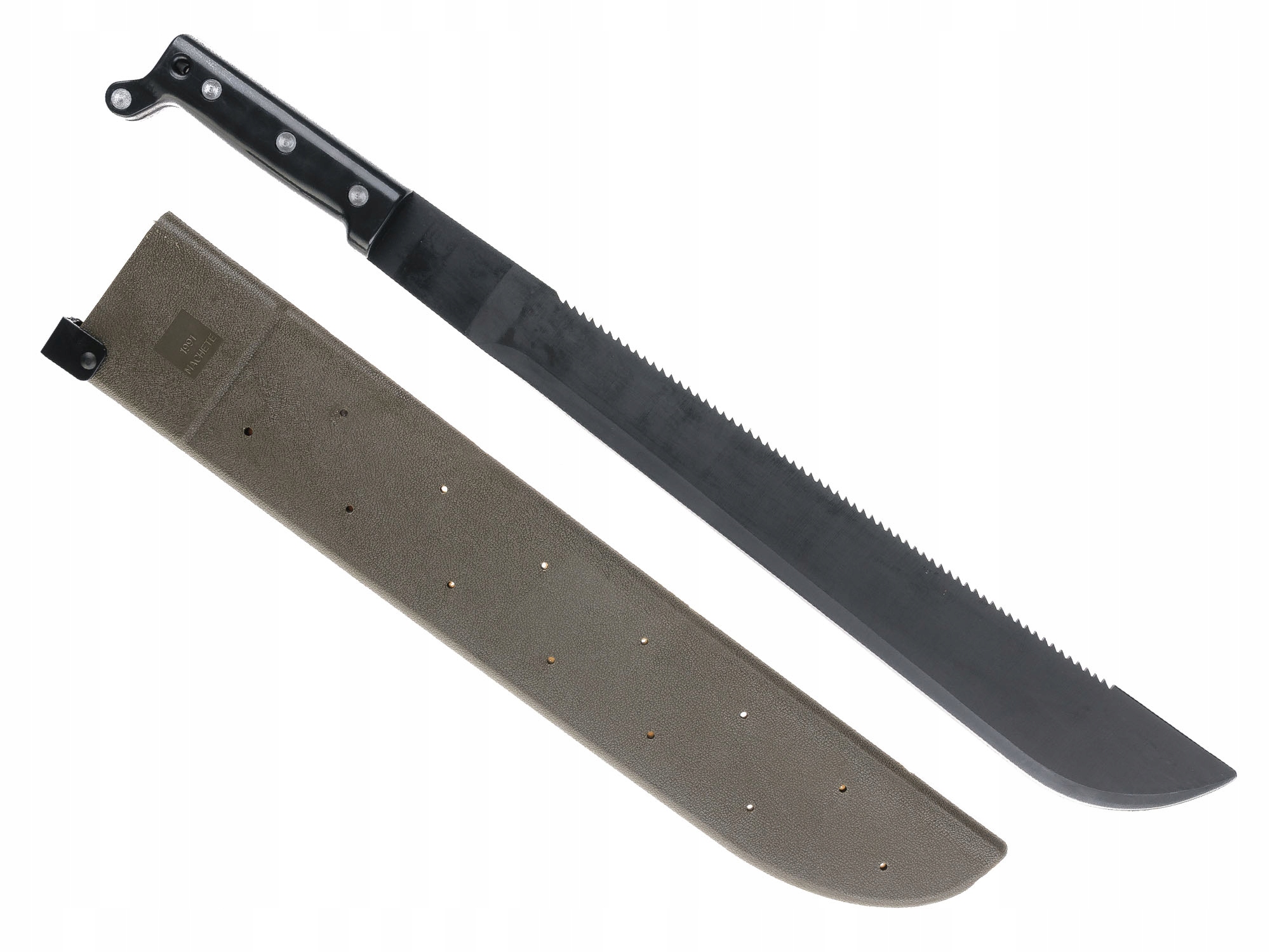 Maczeta US Sawback 45.5cm z piłą ABS – Niezawodny towarzysz w terenie