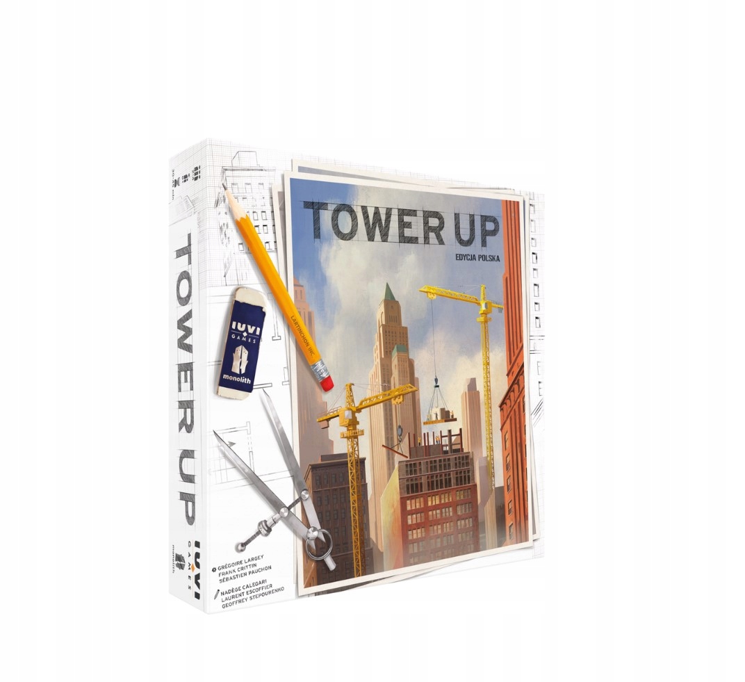 Tower Up – Gra planszowa strategiczna dla całej rodziny